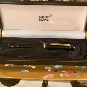 Montblanc Meisterstuck Gold Coated Pen